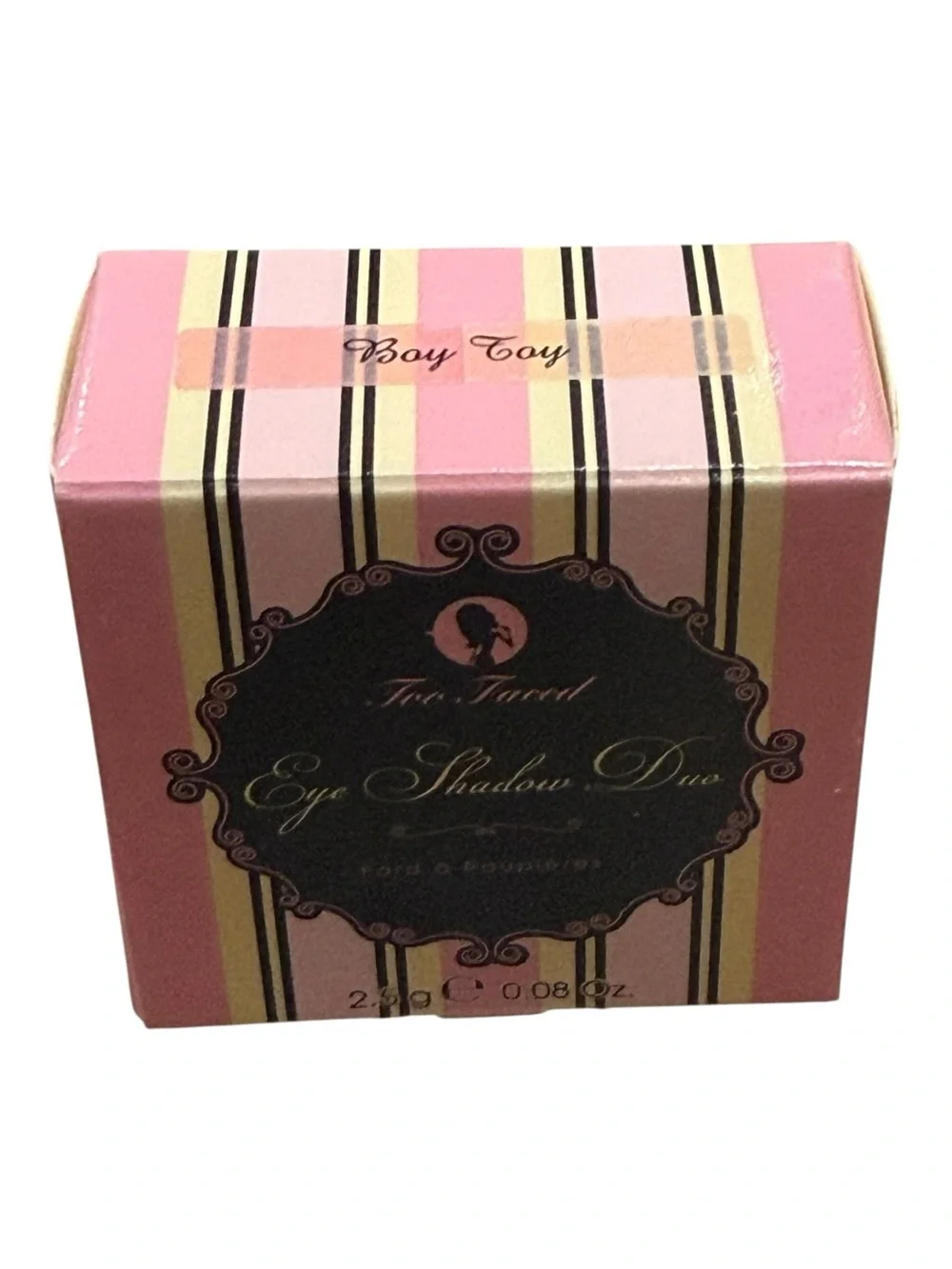 Deadstock: new Too Faced 𖦹 OG Original Eye Shadow Duo 𖦹 Boy Toy Vintage Unicorn